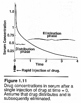 Drug Concentrations Graphic.    Viewable Online.